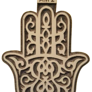 Sello decorativo mano de Fátima