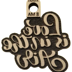 Sello decorativo Amor en el aire vintage