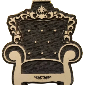 Sello vintage sillón clásico