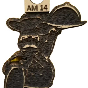 Sello decorativo cocinero vintage