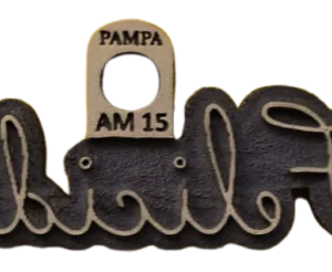 Sello decorativo palabra Felicidad