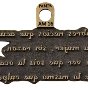 Sello vintage frases tipográficas