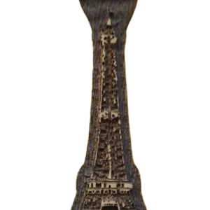 Sello decorativo Torre Eiffel vintage