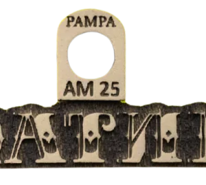 Sello decorativo palabra Vintage