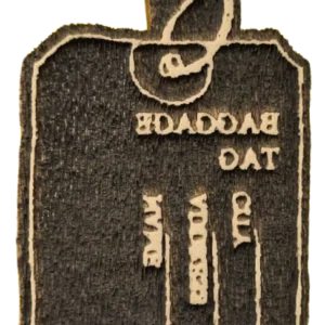 Sello vintage etiqueta decorativa clásica