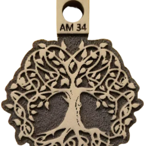 Sello decorativo árbol de la vida