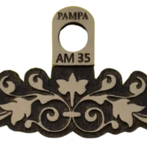 Sello arabesco vintage decorativo