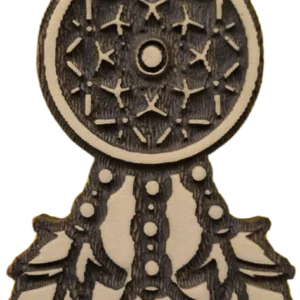 Sello decorativo atrapasueños