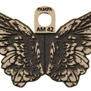 Sello decorativo alas vintage