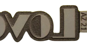 Sello decorativo Love de goma alta densidad para manualidades