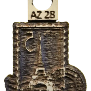 Sello postal Torre Eiffel 5 céntimos de goma alta densidad