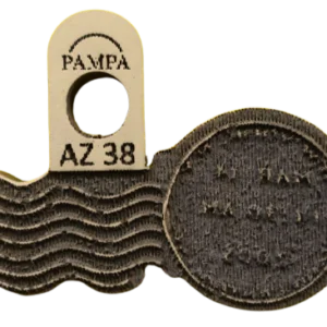 Sello postal vintage decorativo de goma alta densidad