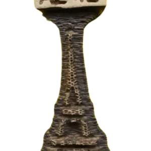 Sello decorativo Torre Eiffel con escritura París de goma alta densidad