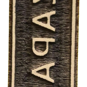 Sello decorativo palabra “Zapallo” de goma alta densidad