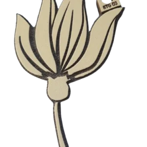 Sello decorativo flor