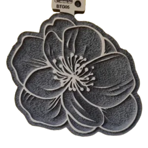 Sello decorativo flor camelia