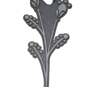 Sello decorativo flor pasionaria