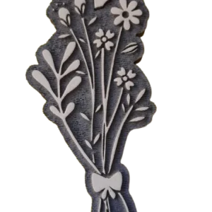 Sello decorativo ramillete de flores