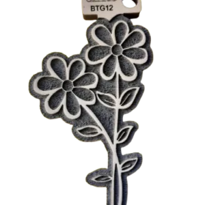 Sello decorativo ramillete de flores