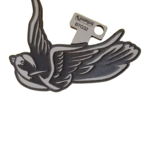 Sello decorativo pájaro