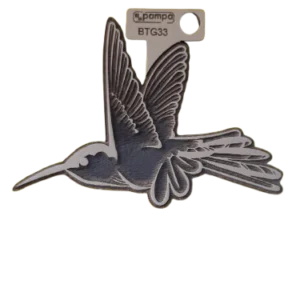 Sello decorativo colibrí