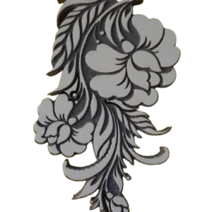 Sello decorativo ramillete de flores