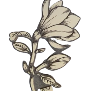 Sello decorativo flor