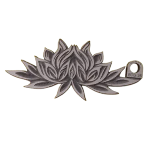 Sello decorativo flor