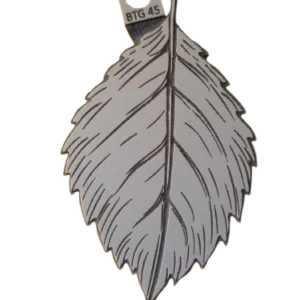 Sello decorativo hoja