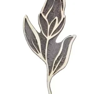 Sello decorativo flor