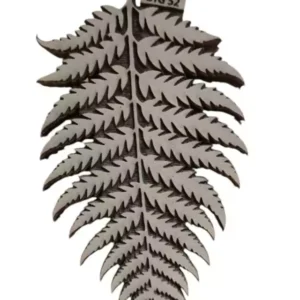 Sello decorativo hoja de helecho