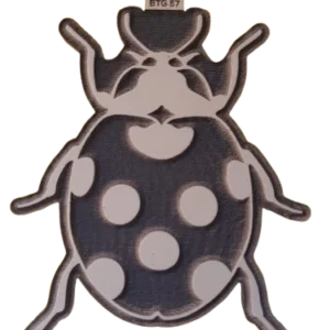 Sello decorativo vaquita de San Antonio