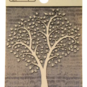 Sello decorativo árbol ornamental