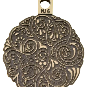 Sello decorativo mandala