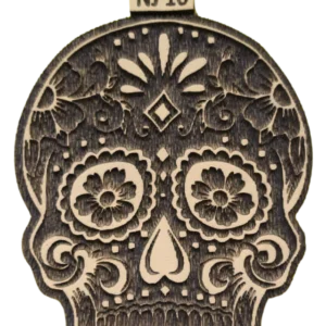 Sello decorativo calavera