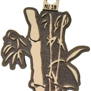 Sello decorativo bambú