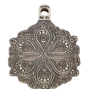 Sello decorativo mandala