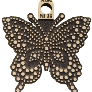 Sello decorativo mariposa