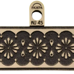 Sello decorativo arabesco