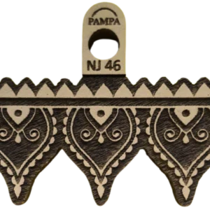 Sello artesanal arabesco