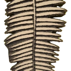 Sello decorativo helecho