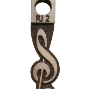 Sello de goma clave de sol alta densidad