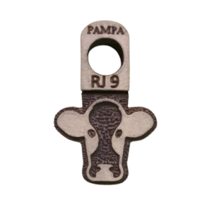 Sello de goma vaca decorativa alta densidad