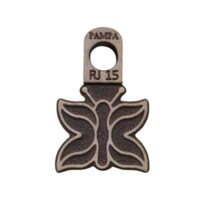 Sello de goma mariposa line art scrapbook alta densidad