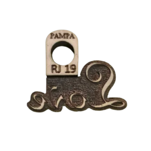 Sello de goma LOVE decorativo alta densidad