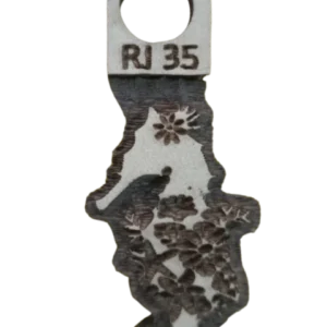 Sello de goma caballito de mar alta densidad