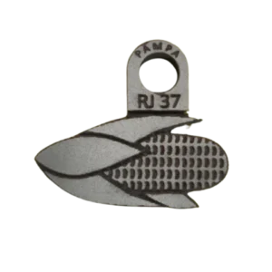 Sello de goma maíz decorativo alta densidad