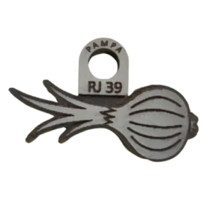 Sello de goma cebolla decorativa alta densidad