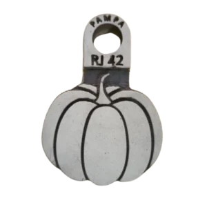 Sello de goma calabaza decorativa alta densidad