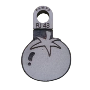 Sello de goma tomate redondo alta densidad